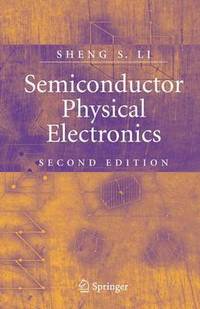 bokomslag Semiconductor Physical Electronics