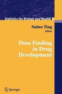 bokomslag Dose Finding in Drug Development