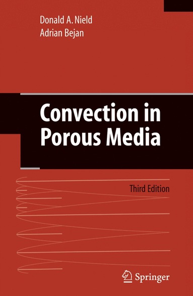 bokomslag Convection in Porous Media