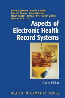 bokomslag Aspects of Electronic Health Record Systems