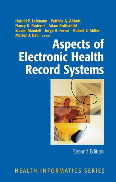 bokomslag Aspects of Electronic Health Record Systems