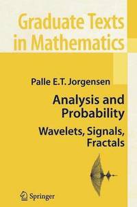 bokomslag Analysis and Probability
