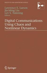 bokomslag Digital Communications Using Chaos and Nonlinear Dynamics