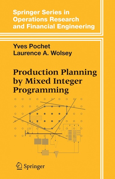 bokomslag Production Planning by Mixed Integer Programming