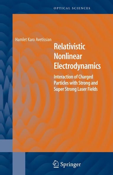 bokomslag Relativistic Nonlinear Electrodynamics