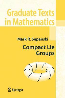 bokomslag Compact Lie Groups