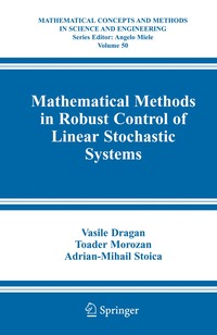 bokomslag Mathematical Methods in Robust Control of Linear Stochastic Systems