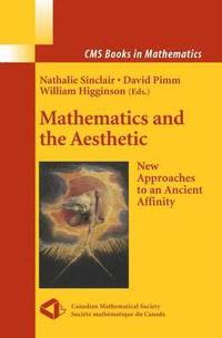 bokomslag Mathematics and the Aesthetic