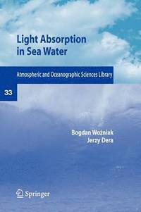bokomslag Light Absorption in Sea Water
