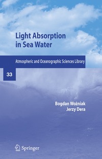 bokomslag Light Absorption in Sea Water