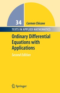 bokomslag Ordinary Differential Equations with Applications