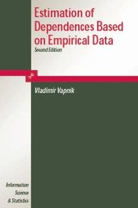 bokomslag Estimation of Dependences Based on Empirical Data