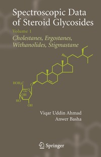 bokomslag Spectroscopic Data of Steroid Glycosides