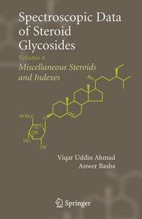 bokomslag Spectroscopic Data of Steroid Glycosides
