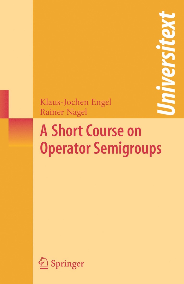 Short Course on Operator Semigroups 1