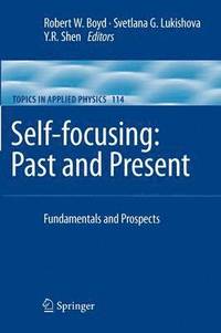 bokomslag Self-focusing: Past and Present