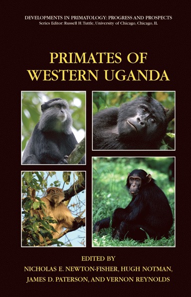 bokomslag Primates of Western Uganda