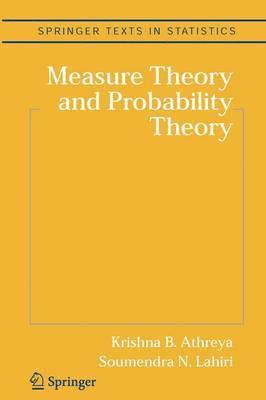 Measure Theory and Probability Theory 1