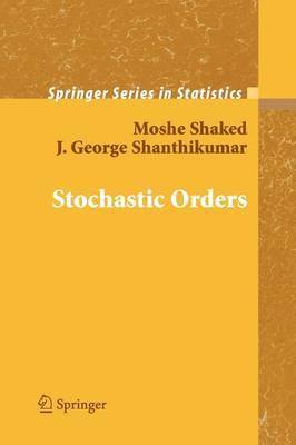 Stochastic Orders 1