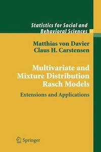 bokomslag Multivariate and Mixture Distribution Rasch Models