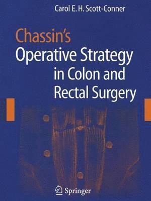 bokomslag Chassin's Operative Strategy in Colon and Rectal Surgery