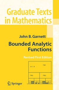 bokomslag Bounded Analytic Functions