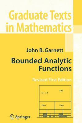 bokomslag Bounded Analytic Functions