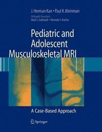 bokomslag Pediatric and Adolescent Musculoskeletal MRI