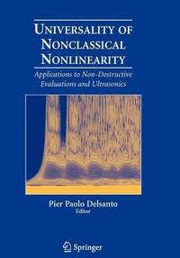 bokomslag Universality of Nonclassical Nonlinearity