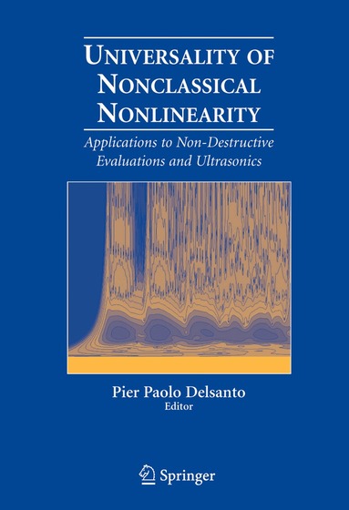 Pier Paolo Delsanto - Universality of Nonclassical Nonlinearity, Häftad