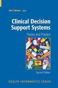 bokomslag Clinical Decision Support Systems