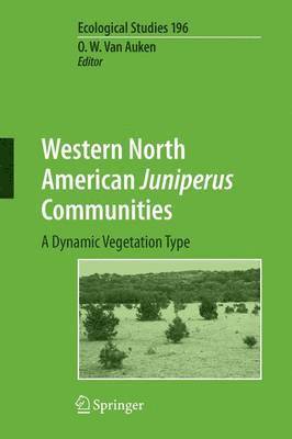 Western North American Juniperus Communities 1