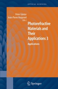 bokomslag Photorefractive Materials and Their Applications 3