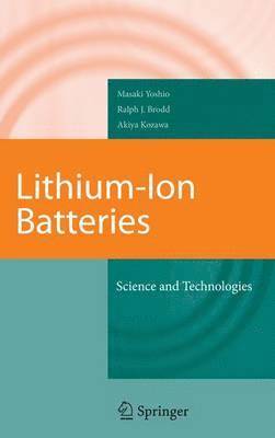 bokomslag Lithium-Ion Batteries