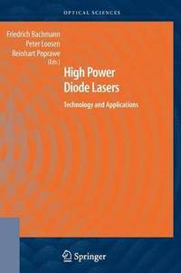 bokomslag High Power Diode Lasers