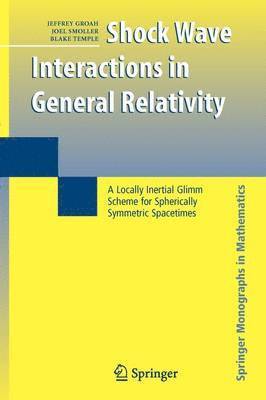 bokomslag Shock Wave Interactions in General Relativity