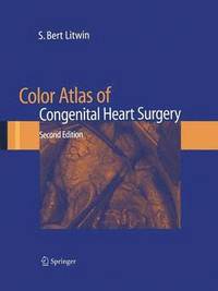 bokomslag Color Atlas of Congenital Heart Surgery