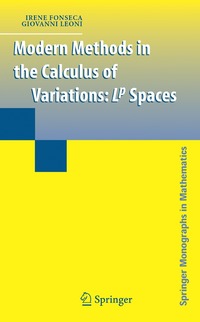 bokomslag Modern Methods in the Calculus of Variations