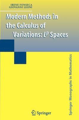 bokomslag Modern Methods in the Calculus of Variations