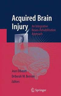 bokomslag Acquired Brain Injury