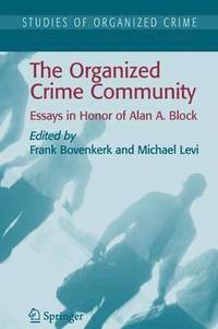 bokomslag The Organized Crime Community