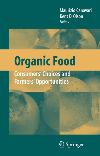 Maurizio Canavari, Kent D. Olson - Organic Food, Häftad