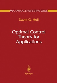 bokomslag Optimal Control Theory for Applications