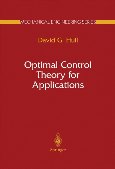 bokomslag Optimal Control Theory for Applications