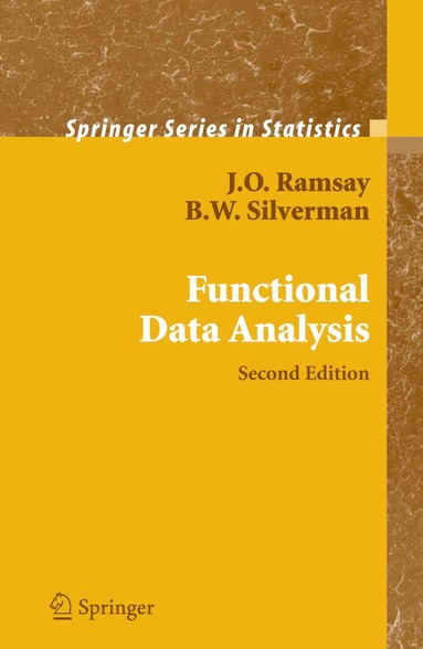 James Ramsay, B. W. Silverman - Functional Data Analysis, Häftad