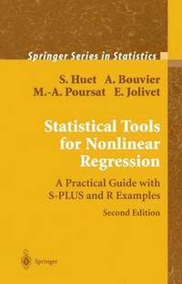 bokomslag Statistical Tools for Nonlinear Regression