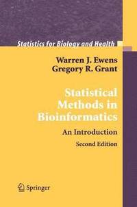 bokomslag Statistical Methods in Bioinformatics