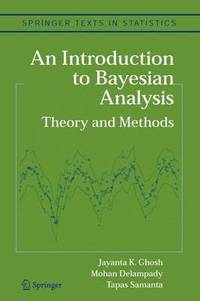 bokomslag An Introduction to Bayesian Analysis