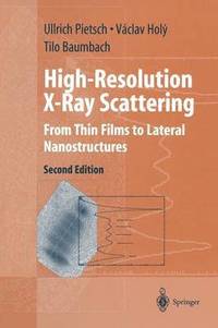 bokomslag High-Resolution X-Ray Scattering