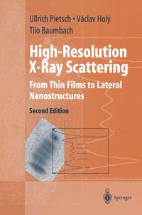 bokomslag High-Resolution X-Ray Scattering